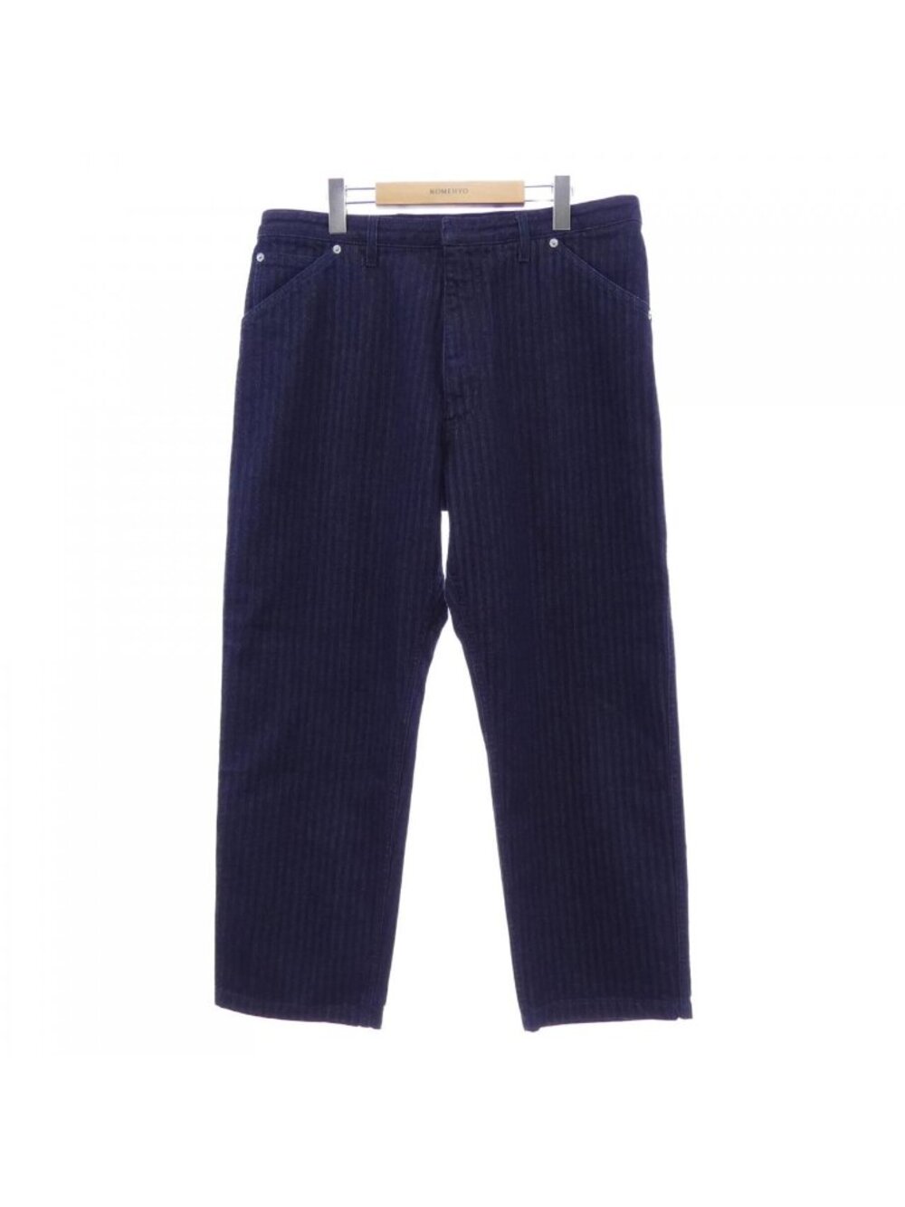 Prada Triangle Logo Jeans